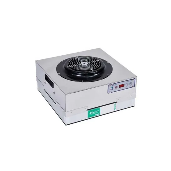 Factory Supply Clean Room Ceiling Mounted HEPA Air Purifier Laminar Flow Hood Fan Filter Unit FFU